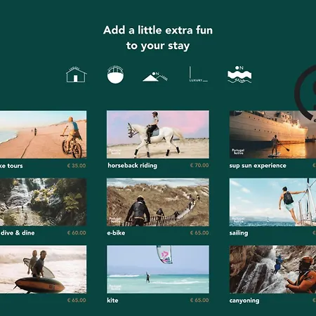 Сasa de vacaciones Salty Escape By Portugal Active