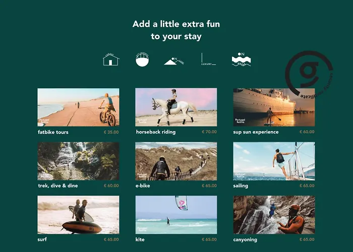 Semesterbostad Salty Escape By Portugal Active