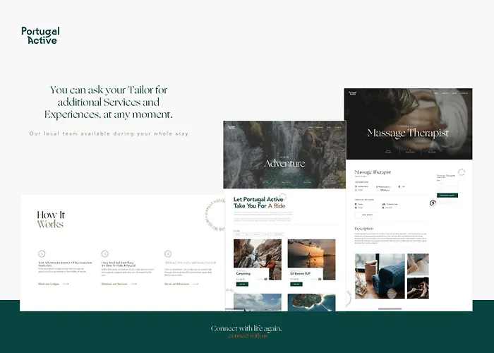 Semesterbostad Salty Escape By Portugal Active Viana do Castelo